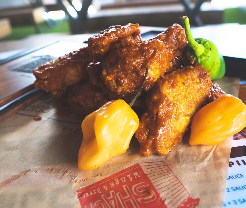 Menu The Shack Wings and Brews